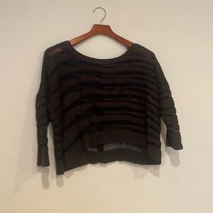 Women’s Forever21 Black Top XL